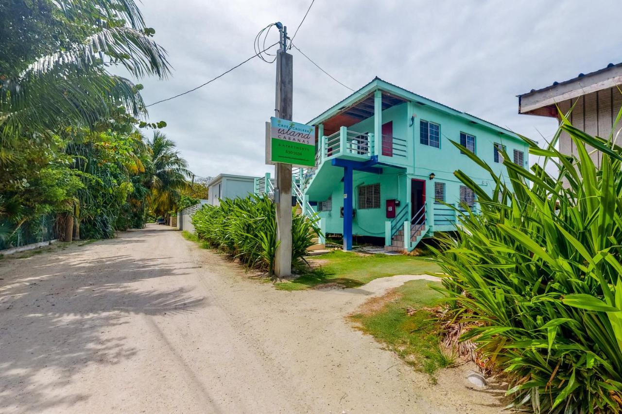 Willow 2 At Island Cabanas Gold Standard Certified Caye Caulker Dış mekan fotoğraf
